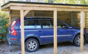 carport garage voiture