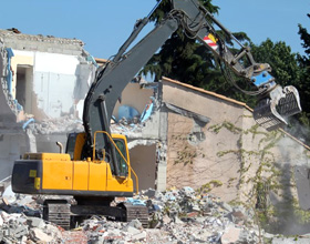 demolition deconstruction permis de demolir gestion dechets