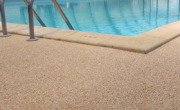 resine marbre terrasse allee plage piscine